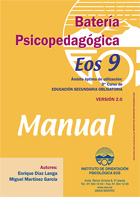 Manual de la batería psicopedagógica EOS-9.