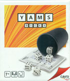 Yams dices. Juego de dados