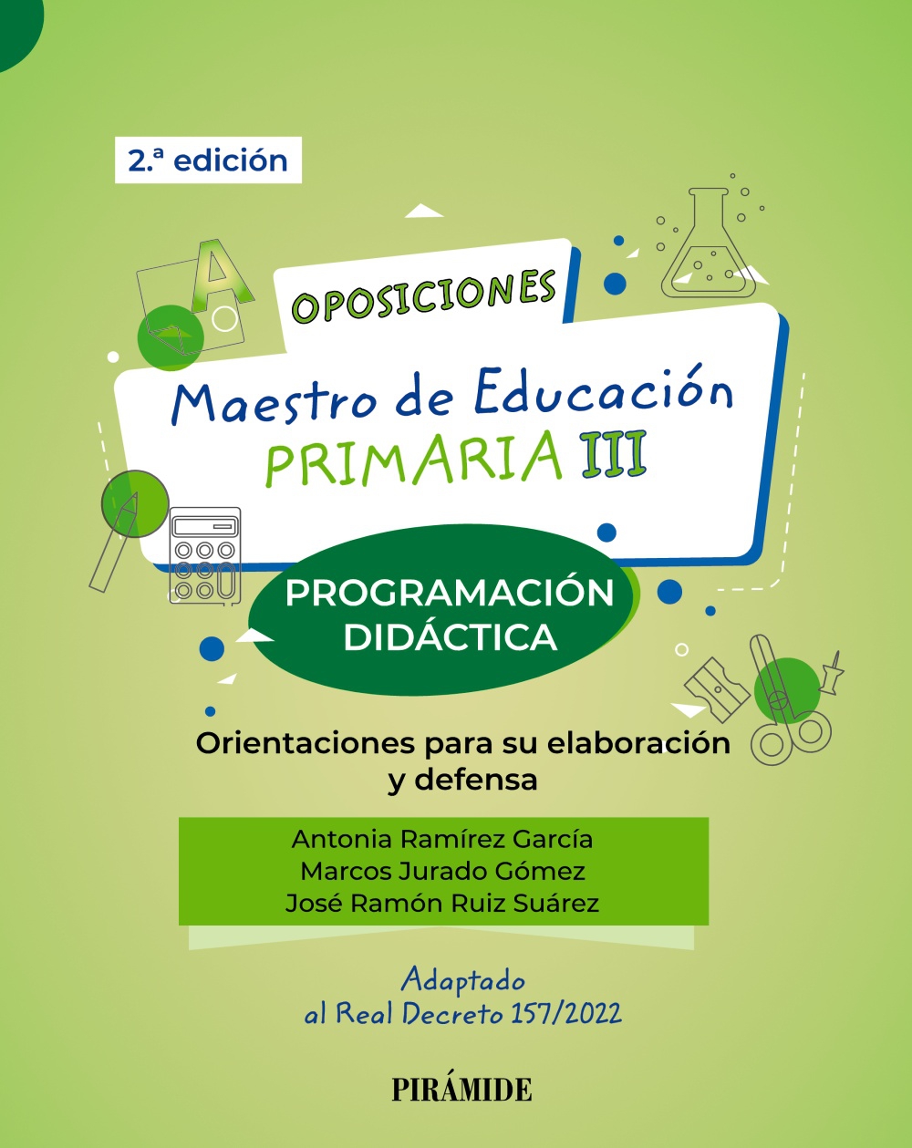 OPOSICIONES MAESTRO DE EDUCACI N PRIMARIA III PROGRAMACI N DID CTICA 
