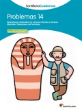 Problemas 14. Santillana Cuadernos. 6 Primaria