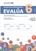 Cuadernillo y corrección de batería psicopedagógica EVALÚA-6