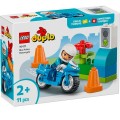Moto de polic�a. Lego Duplo