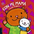 Con mi mam. En familia.