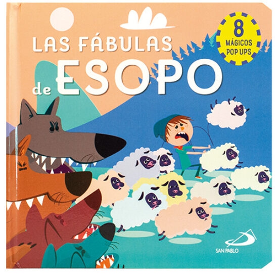 Las F Bulas De Esopo M Gicos Pop Ups Tapa Dura San Pablo Ediciones