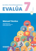 Manual técnico de la batería psicopedagógica EVALÚA-7