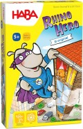 Rhino Hero. El original. Juego para la motricidad fina