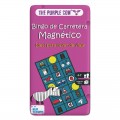 Bingo de carretera magn�tico. Ideal para llevar de viaje