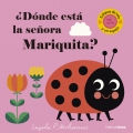 Dnde est la seora mariquita? Solapas de tela y un espejo