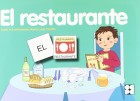 El restaurante. Coleccin pictogramas 9.