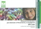 EPI.com. Programa de refuerzo para estimular el pensamiento y la inteligencia. Cuaderno de recuperacin y refuerzo de la comprensin-expresin. De 5 a 7 aos.