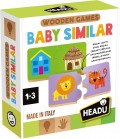 Juegos de madera. Parecido a un beb� (Wooden Games Baby Similar)