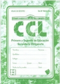 Hojas de registro de CCL, Instrumento de Medida de la Competencia para la Comprensión Lectora.