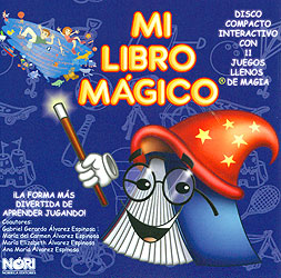 MI LIBRO MáGICO INTERACTIVO (CD) CARMEN ESPINOSA ELENES DE ÁLVAREZ