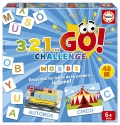 3,2,1 GO! Challenge Words