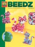 Cuentas para planchar (Beedz). Figura de gato