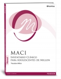Manual de MACI, Inventario Clinico para Adolescentes Millon.