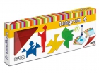 Tangram 4 de madera