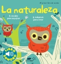 La naturaleza. Mi primer libro de sonidos (Timunmas)