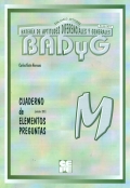 Cuaderno de aplicacion de BADYG M, Bateria de Aptitudes Diferenciales y Generales.