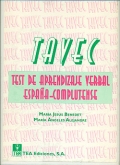 25 ejemplares de TAVEC, Test de Aprendizaje Verbal España-Complutense.