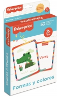 Tarjetas Formas y colores (fisherprice)