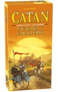 Catan - Ciudades y Caballeros. Ampliacin para 5-6 jugadores