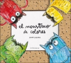 El monstruo de colores, un libro pop-up