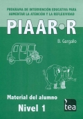 Cuadernillos de PIAAR-R, programa de intervención para aumentar la atención y la reflexividad ( nivel 1 ).