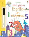 Escribo los nmeros. Libros pizarra