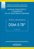 DSM-5-TR Manual diagnstico y estadstico de los trastornos mentales Texto revisado. (con versin digital)