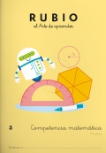 Rubio el Arte de aprender. Competencia matemtica 3. +8 aos