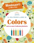 El meu primer llibre de colors amb un munt d'adhesius fantstics