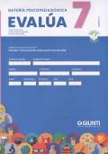 Cuadernillo y corrección de batería psicopedagógica EVALÚA-7.