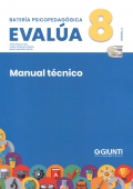 Manual técnico de la batería psicopedagógica EVALÚA-8