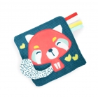 Trapito papel crujiente para bebs. Panda rojo