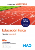 Educacin fsica. Temario volumen 1. Cuerpo de maestros.
