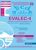 EVALEC-4. Paquete de 10 cuadernillos y usos de corrección