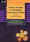 Análisis de datos en psicología y ciencias de la salud. Volumen II: Inferencia estadística.