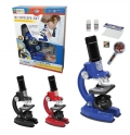 Microscopio. Juego de 23 piezas