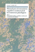 Manual para el tratamiento cognitivo-conductal de los trastornos psicolgicos. Volumen 2. Formulacin clnica, medicina conductal y trastornos de relacin.