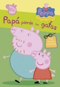 Pap pierde las gafas. Peppa Pig. Con pictogramas
