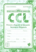 Paquete de hojas de respuestas de CCL, Instrumento de Medida de la Competencia para la Comprensión Lectora.