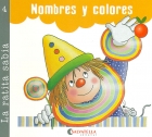 Nombres y colores. La ratita sabia 4 (palo y cursiva).