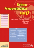 Paquete de 10 cuadernillos de la batería psicopedagógica EOS-0.