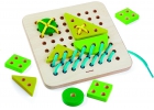 Tablero para enlazar (Lacing Board)