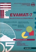 EVAMAT - 7. Evaluación de la Competencia Matemática. (1 cuadernillo y corrección)