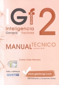 IGF- 2r Inteligencia General y Factorial renovado. Manual Técnico Formas A y B.
