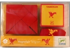 Tangram magntico madera