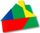 Tangram gigante