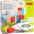 Juego de composicin en 3D. Cuatro por cuatro. 16 piezas